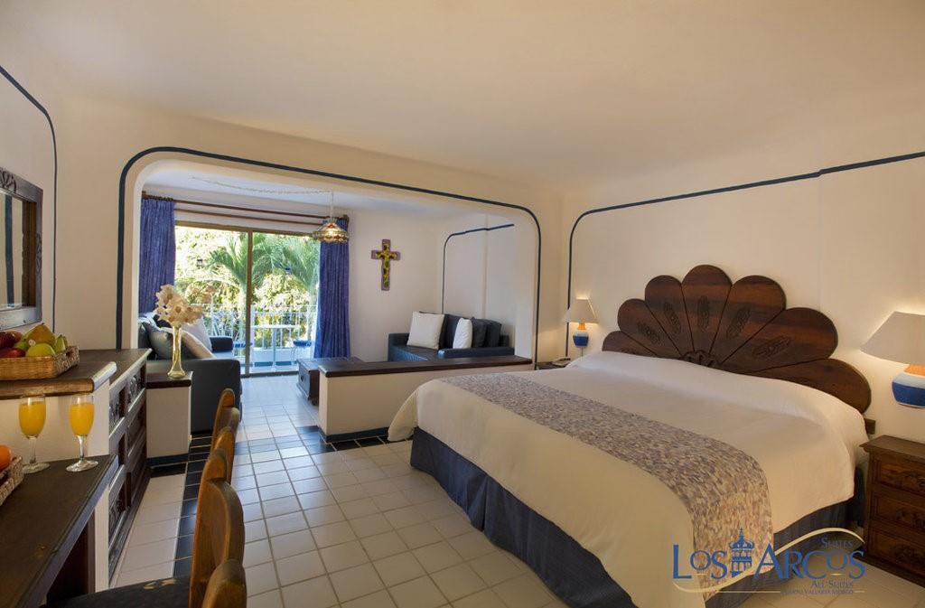 Los Arcos Suites Puerto Vallarta Værelse billede