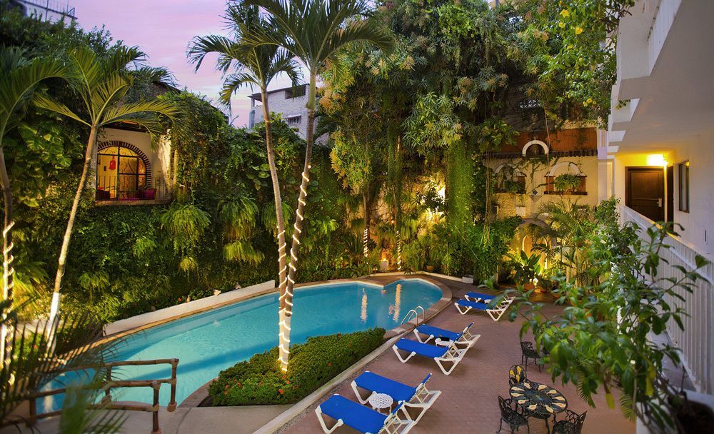 Los Arcos Suites Puerto Vallarta Eksteriør billede