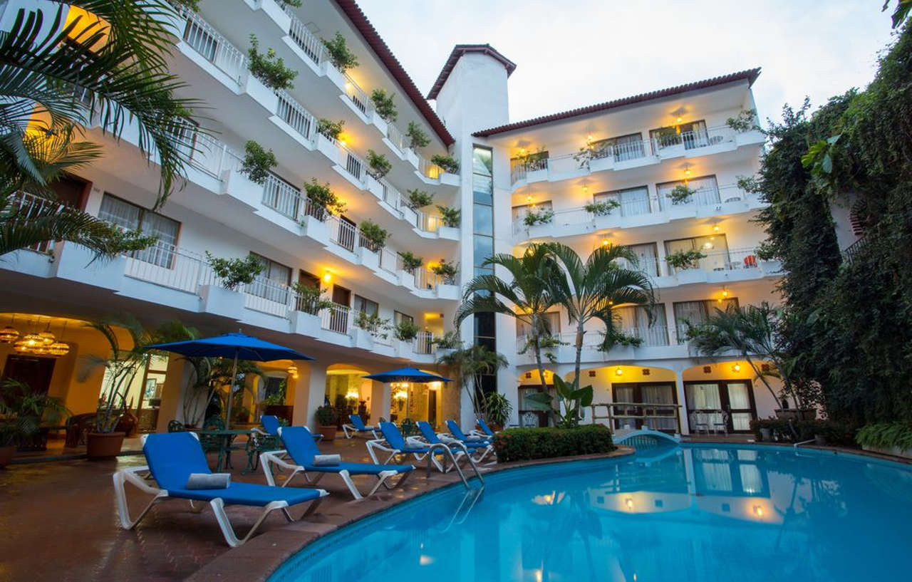 Los Arcos Suites Puerto Vallarta Eksteriør billede